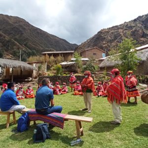 Ollantaytambo - Machu Picchu, Experiencia Vivencial